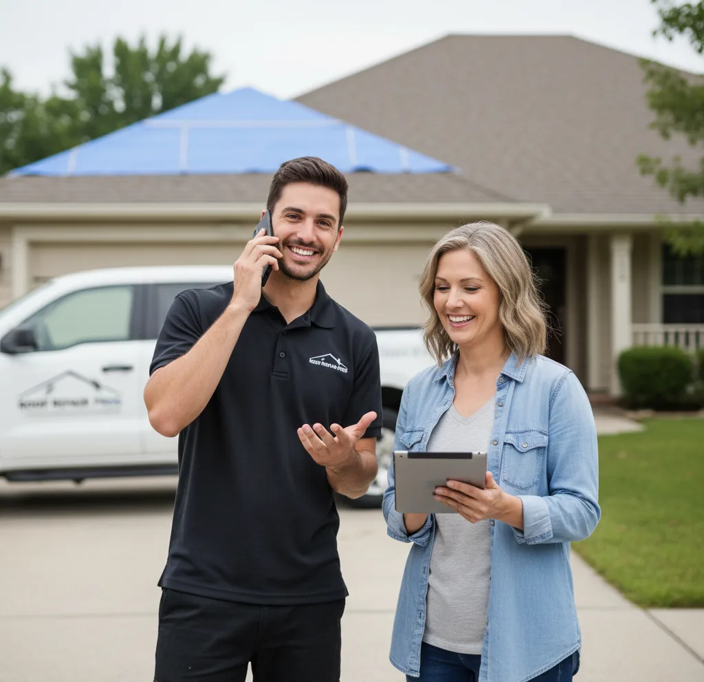 Modern Solutions Roof Repair customer support in Osage Beach